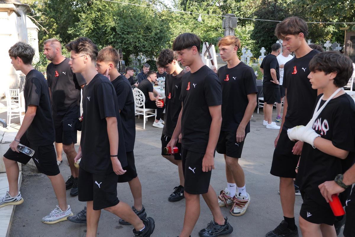 Priveghiul lui Constantin Covaciu