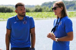 Una dintre familiile canotajului, Adriana și Constantin Adam, a venit cu trei medalii de aur de la Campionatele Europene: „Sunt muncite și dorite foarte mult”