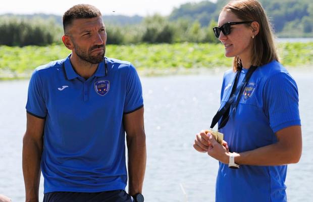 Una dintre familiile canotajului, Adriana și Constantin Adam, a venit cu trei medalii de aur de la Campionatele Europene: „Sunt muncite și dorite foarte mult”