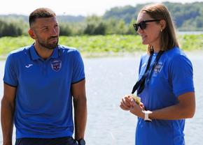 Familia Adam câștigă trei medalii de aur la Campionatele Europene de canotaj.