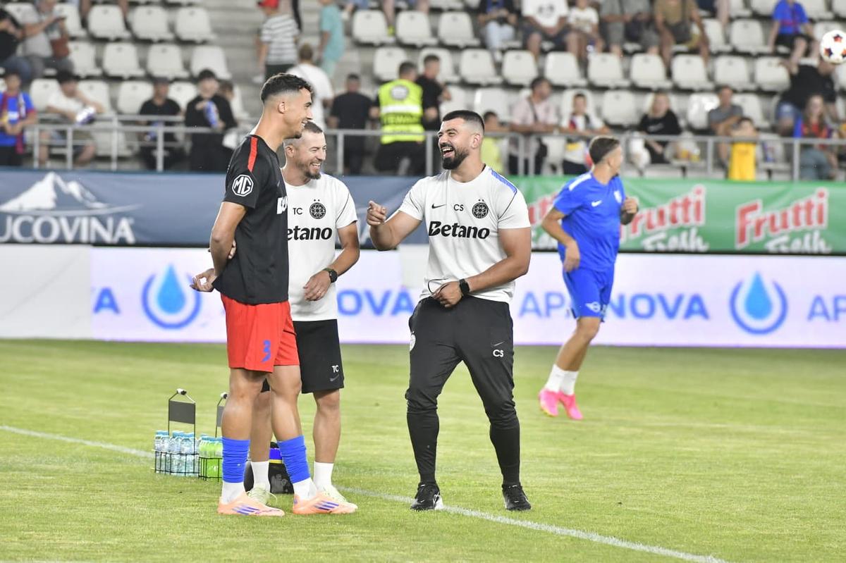 Înainte de FCSB - Farul, 3 august 2026