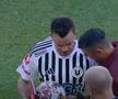Dan Nistor a bifat meciul cu numărul 515 în Liga 1, egalând recordul deținut până acum de Ionel Dănciulescu // FOTO: captură @Prima Sport