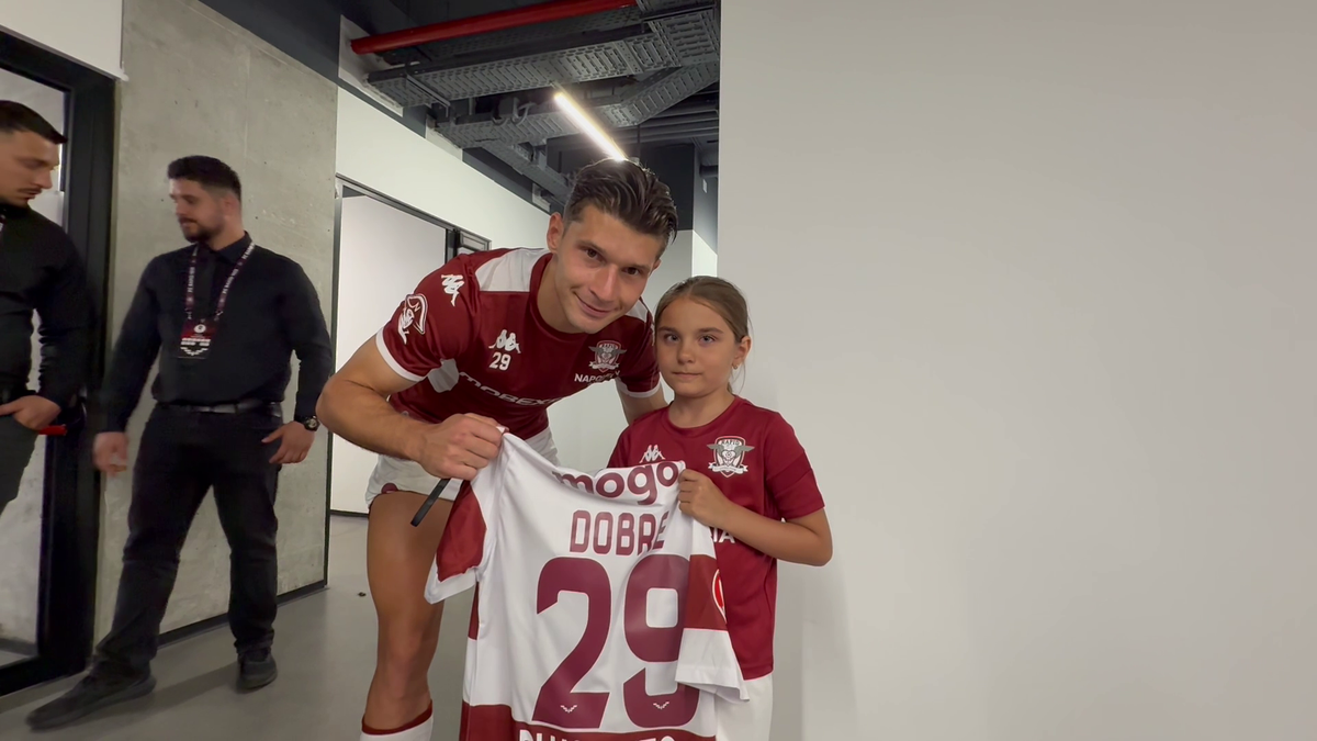 Moment special după Rapid - CFR Cluj