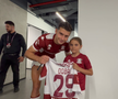Moment special după Rapid - CFR Cluj