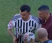 Dan Nistor a bifat meciul cu numărul 515 în Liga 1, egalând recordul deținut până acum de Ionel Dănciulescu // FOTO: captură @Prima Sport