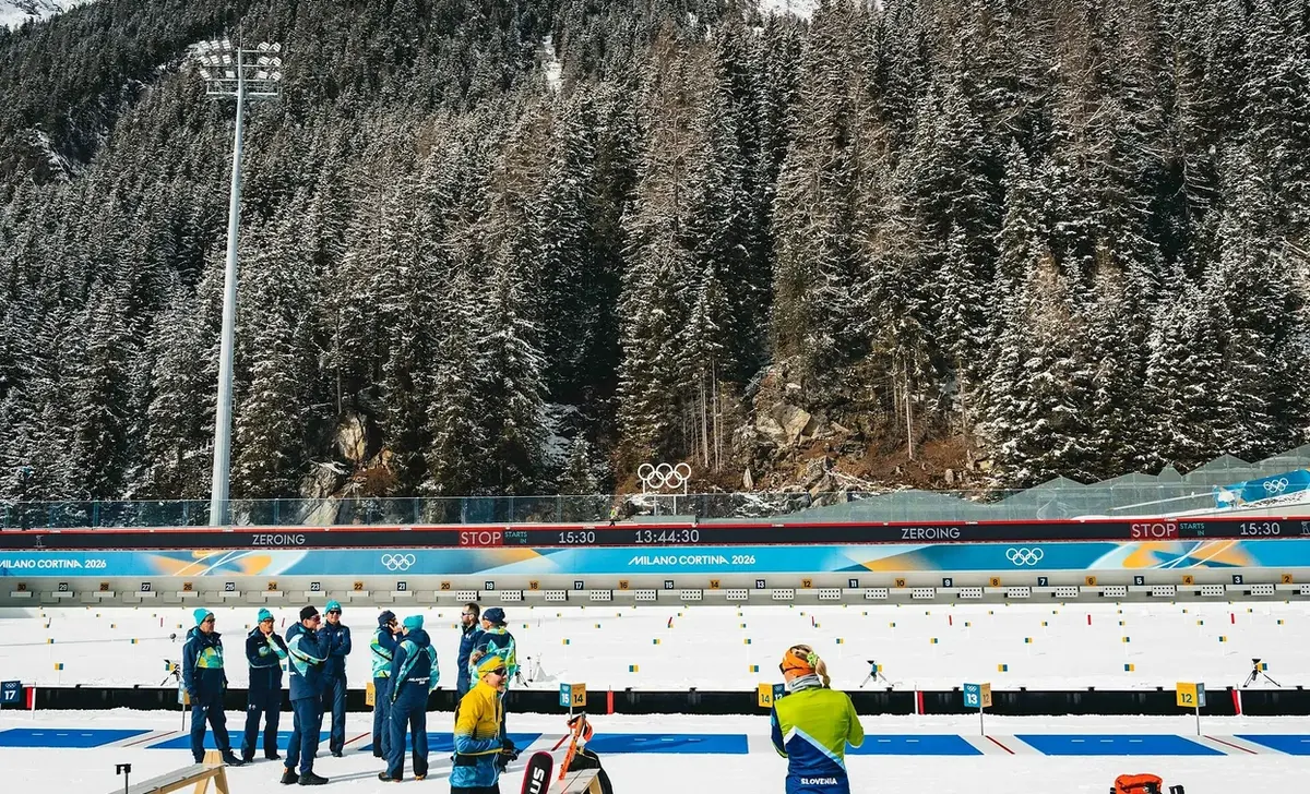 Stadionul olimpic, lovit de inundații devastatoare lângă granița cu Austria » Sportivii au scăpat la limită de o tragedie
