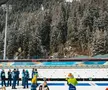 Stadionului olimpic de biatlon din Antholz, Italia, distrus de inundații // foto: antholzertal.com