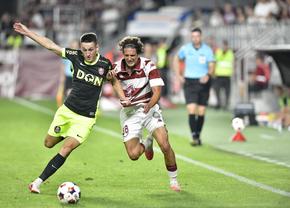 „Nu e o scuză, dar...” » Ce a remarcat antrenorul lui CFR Cluj și pe ce a dat vina în înfrângere