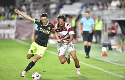 „Nu e o scuză, dar...” » Ce a remarcat antrenorul lui CFR Cluj și pe ce a dat vina pentru înfrângerea din Giulești