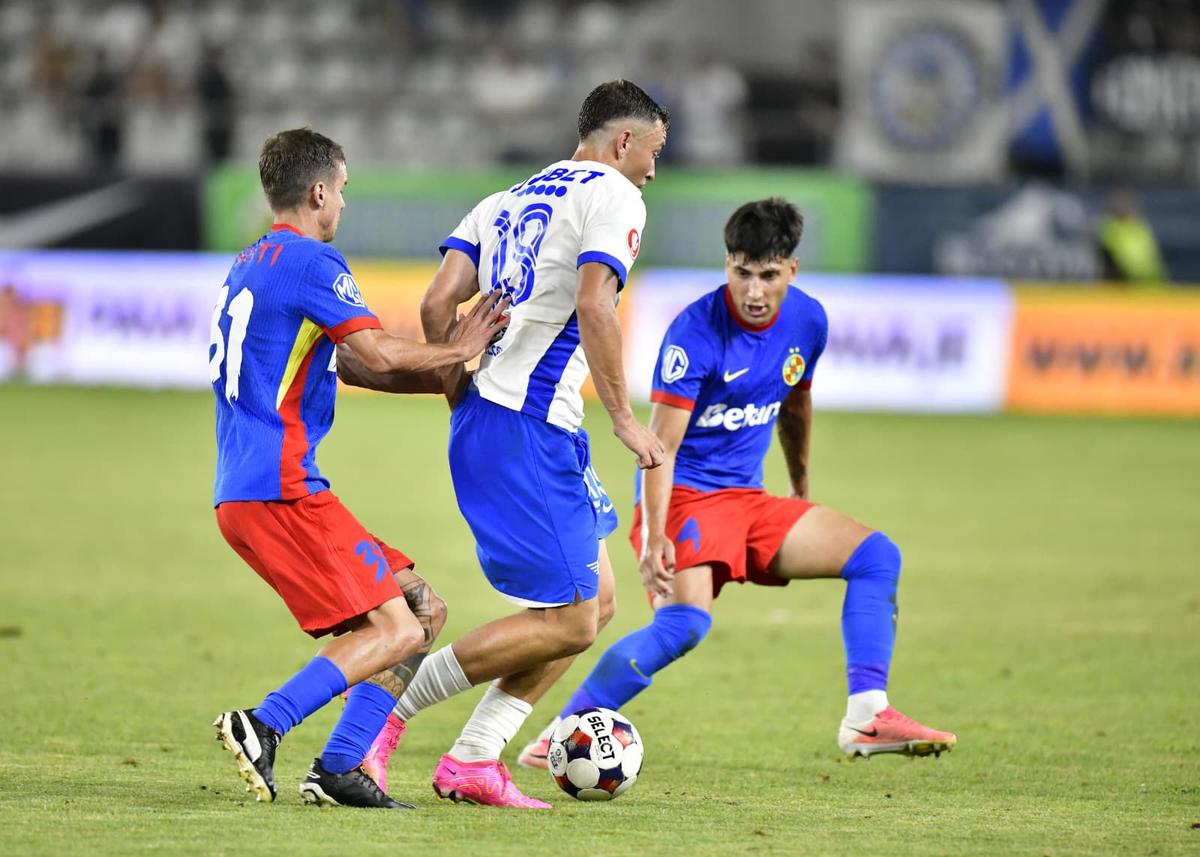 Fază nemaivăzută în Superliga: FCSB a profitat de noua regulă de arbitraj!