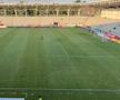 Gazonul de pe stadionul Arcul de Triumf la FCSB - Farul