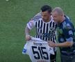 Dan Nistor a bifat meciul cu numărul 515 în Liga 1, egalând recordul deținut până acum de Ionel Dănciulescu // FOTO: captură @Prima Sport