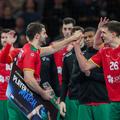 Martim (stânga) și Francisco „Kiko” Costa (mijloc), noii jucători ai lui Flensburg Handewitt // foto: imago images