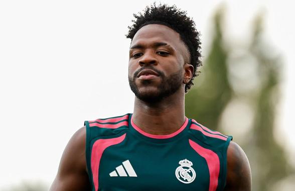 Dorit de Arsenal, Vincius Junior s-a întors la antrenamentele lui Real Madrid
