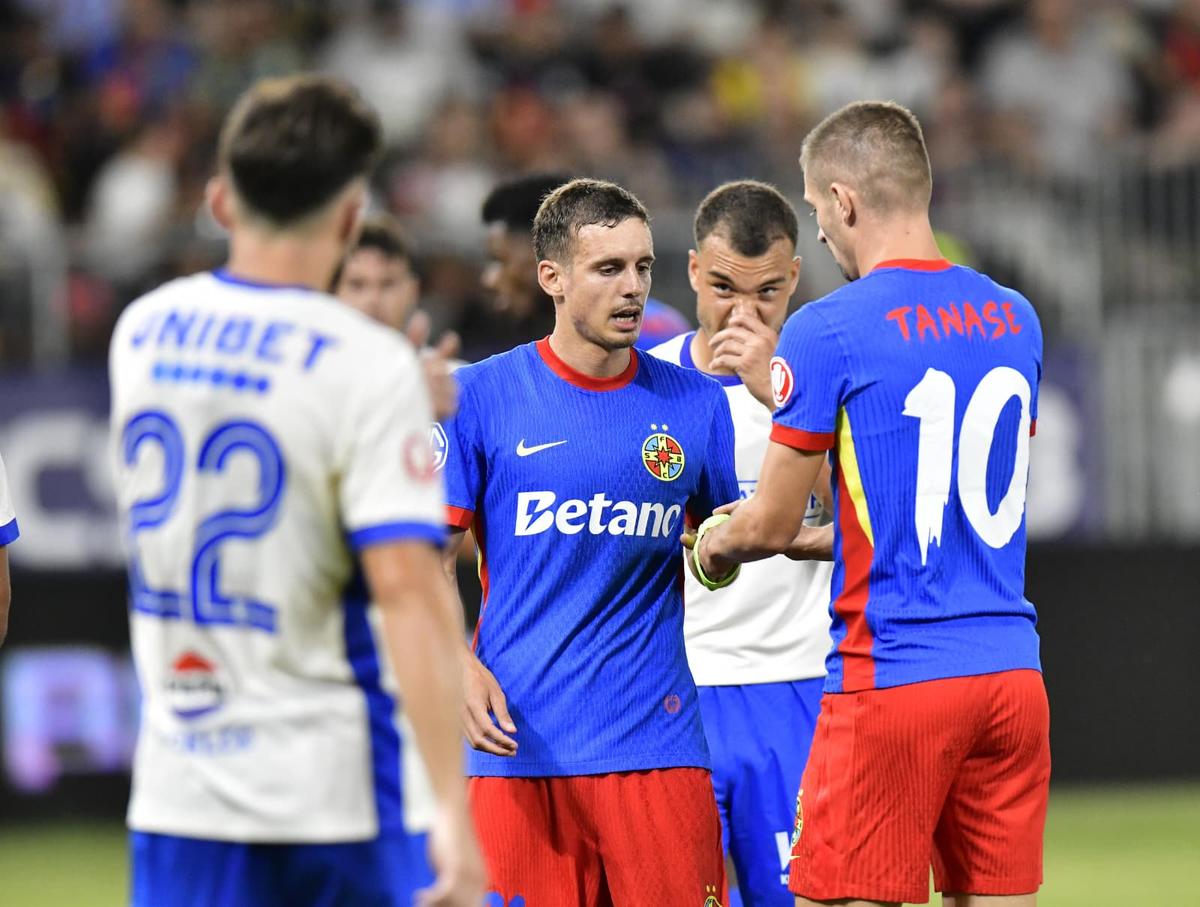 Cât ai clipi! Așa le-a închis Farul lumina celor de la FCSB: gol-fulger cu Dawa gafeur