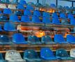 Stadion incendiat în Croația // foto: X