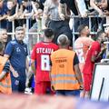 Imagini de la finalul meciului Steaua - CSM Slatina // foto: Cristi Preda (GSP.ro)