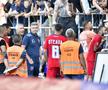 Imagini de la finalul meciului Steaua - CSM Slatina // foto: Cristi Preda (GSP.ro)