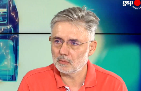 Jurnalistul Cătălin Striblea, după FCSB - Farul, la GSP Live Special: „Bîrligea parcă este separat între minte și corp! E ceva rău la echipa asta”