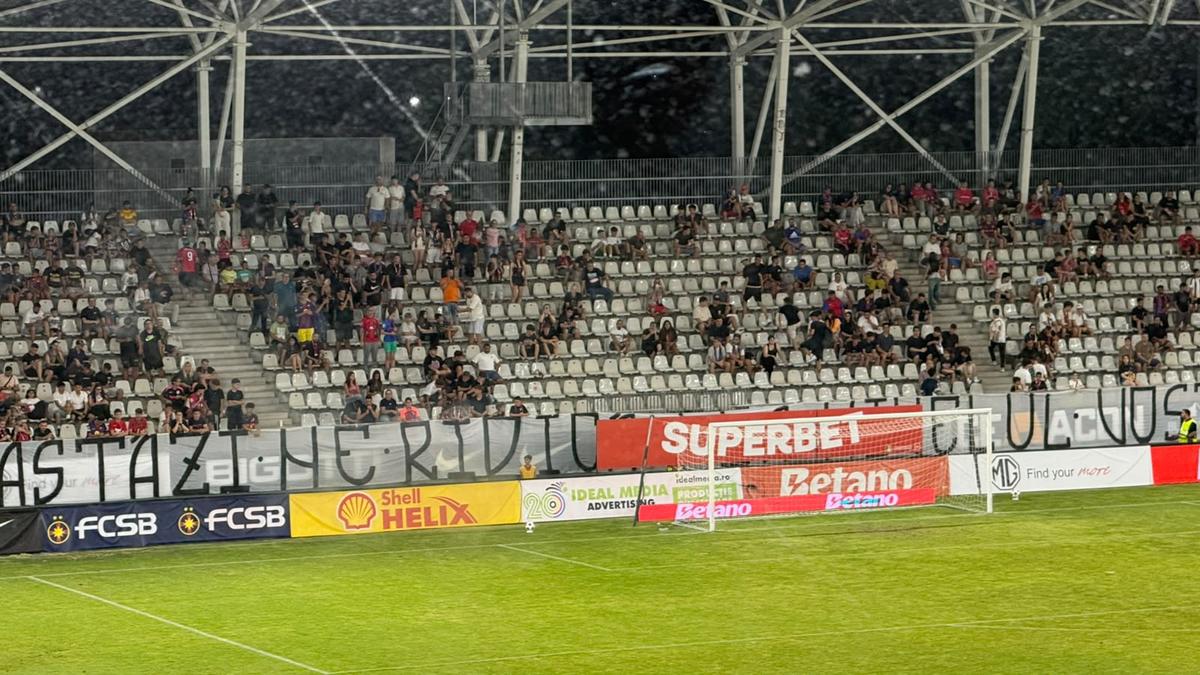 Peluza Nord nu a mers la FCSB - Farul » Mesajul uluitor afișat de ultrași