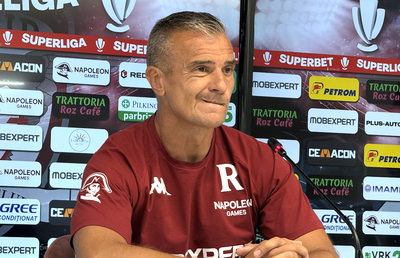 Câți bani mai are Pancu de recuperat de la CFR Cluj: „Nu am mai suportat să văd oameni triști”