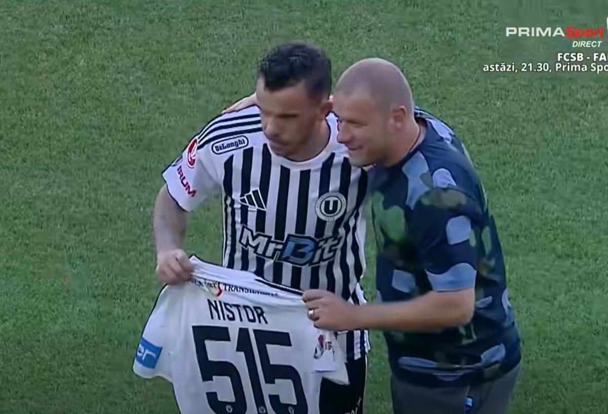 Dan Nistor, direct în istoria Superligii!