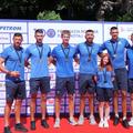 Canotaj - Campionate Europene 2026 8 plus 1 masculin Foto: Andrei Furnigă