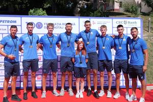Aurul european istoric la 8 plus 1 rame masculin, explicat de eroii care au 17, 20, 28 sau 30 de ani: „Dacă avem toți aceeași idee, sigur reușim, barca zboară”