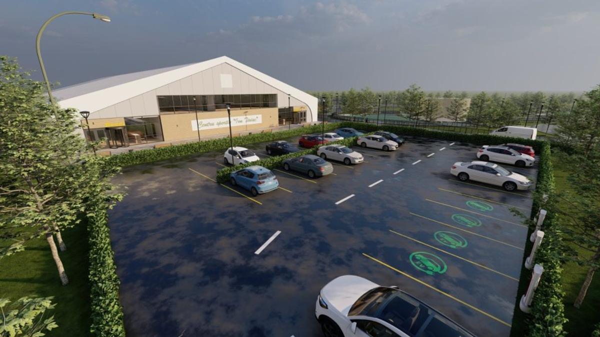 Complex Sportiv Brașov Fundația Ion Țiriac