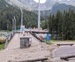 Stadionului olimpic de biatlon din Antholz, Italia, distrus de inundații // foto: instagram @lfvsuedtirol