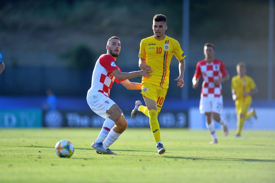 Ianis Hagi ROMÂNIA - SPANIA // EXCLUSIV Dennis Șerban debordează de optimism: „Sper să dăm vreo trei Spaniei!” » Cine e favoritul lui din naționala lui Contra