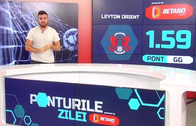 VIDEO Ponturile zilei » Am combinat 5 evenimente pentru o cotă totală de 12.24