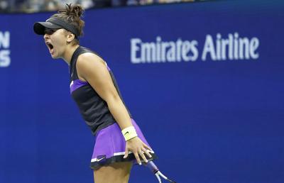 BIANCA ANDREESCU - TAYLOR TOWNSEND 6-1, 4-6, 6-2 // Darren Cahill, fermecat de Andreescu: „Ceva impresionant!”