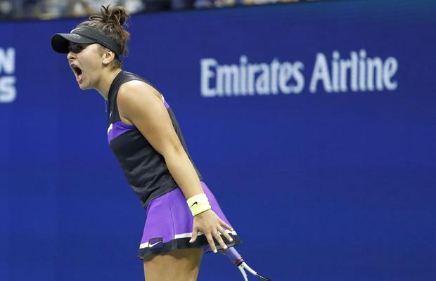 BIANCA ANDREESCU - TAYLOR TOWNSEND 6-1, 4-6, 6-2 // Darren Cahill, fermecat de Andreescu: „Ceva impresionant!”