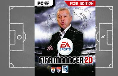 FCSB // Prețul Football Manager pentru Gigi: două milioane! Becali se joacă de-a antrenorul în continuare