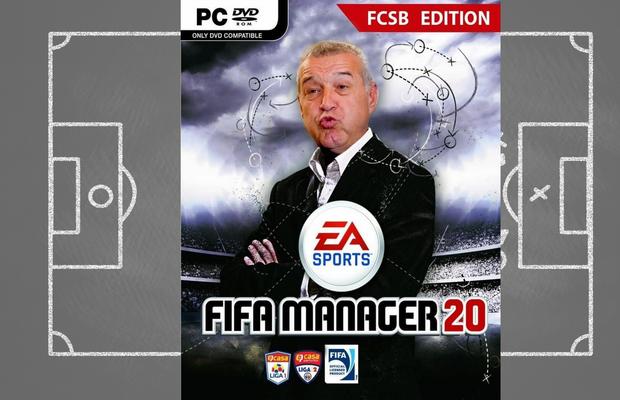 FCSB // Prețul Football Manager pentru Gigi: două milioane! Becali se joacă de-a antrenorul în continuare
