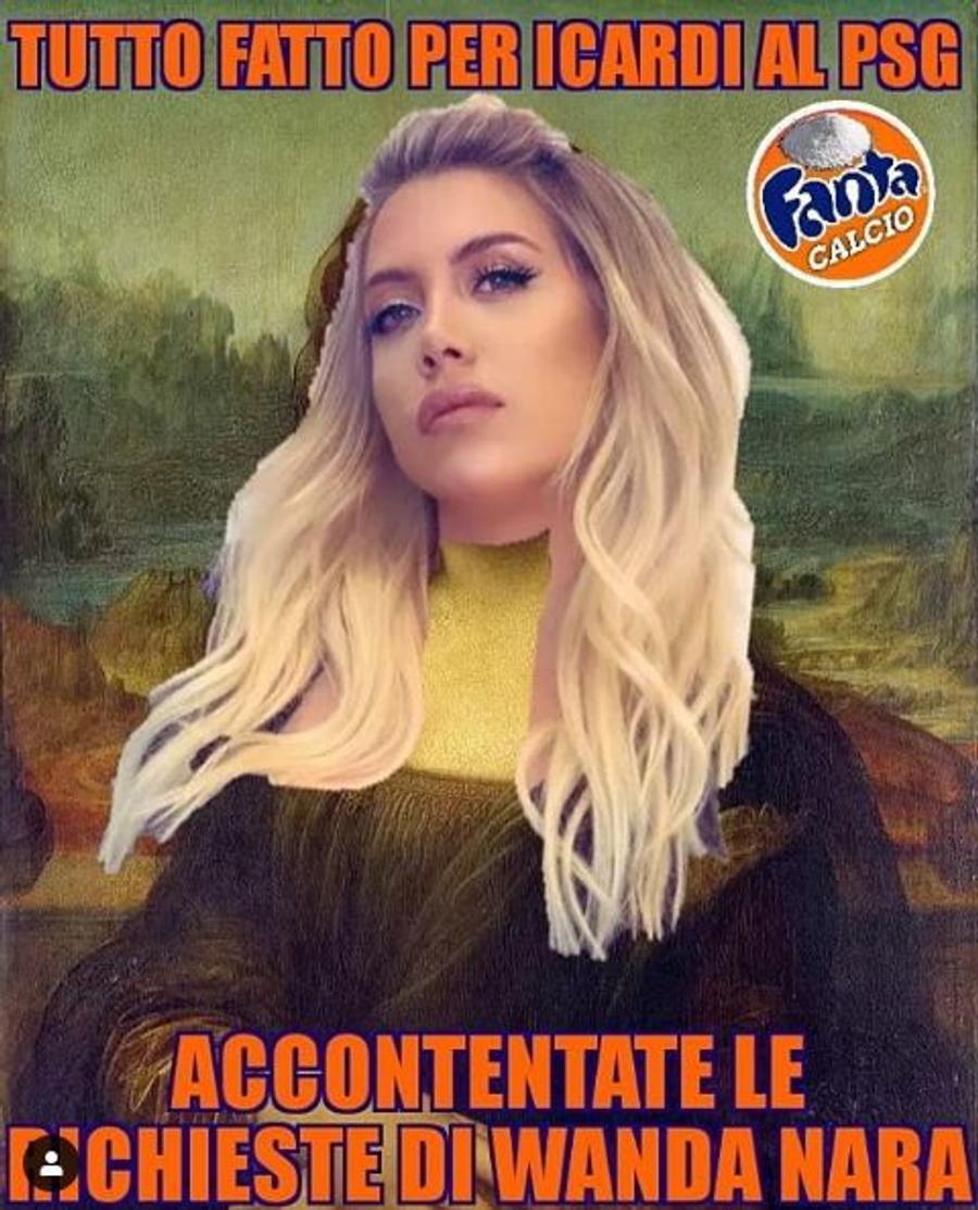 „În sfârșit, cineva i-a satisfăcut pretențiile!” » Wanda Nara, ironizată după transferul lui Icardi la PSG