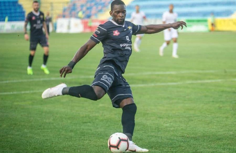 VIDEO Gigi Becali îl vrea în probe pe Juvhel Tsoumou, atacant care tocmai a fost dat afară de FC Hermannstadt