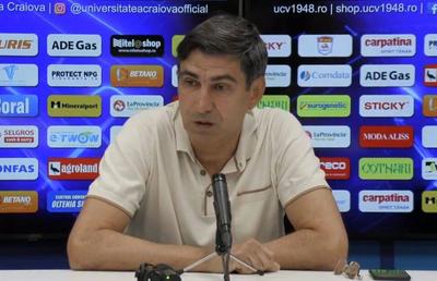 VIDEO Victor Pițurcă, prezentat oficial la CS Universitatea Craiova: „Am venit să iau titlul!”. Toate declarațiile din conferință