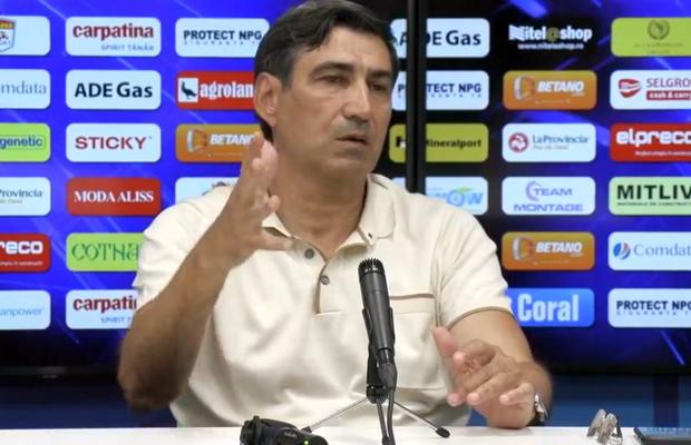 Victor Pițurcă, revoluție împotriva regulii U21 impuse de FRF: „E ilegală! Voi discuta și cu celelalte echipe din Liga 1”