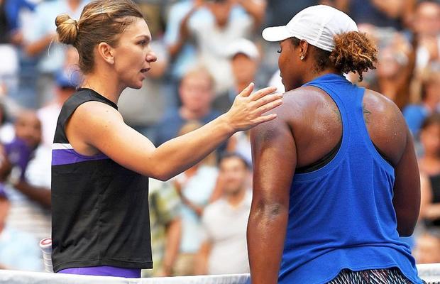 US OPEN 2019 Taylor Townsend: „Rafa Nadal a venit la mine și mi-a zis asta după ce am eliminat-o pe Halep”