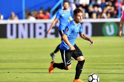 Alexandru Mățan va evolua sub formă de împrumut la FC Voluntari // foto: GSP