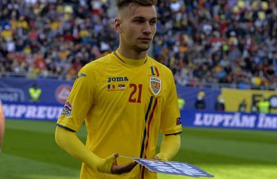 ROMÂNIA U21 // VIDEO Denis Drăguș explică de ce a ajuns la naționala U21, deși anul trecut îi lua ochii lui Contra: „Mă voi impune după acest transfer”