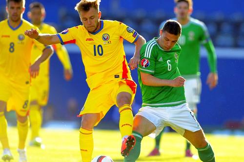 Maxim, unul dintre cei patru supraviețuitori ai precendentului duel cu nord-irlandezii. foto: Gazeta Sporturilor
