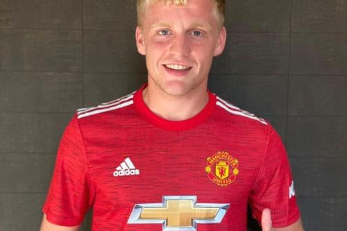 Donny van de Beek, foto: Guliver/gettyimages