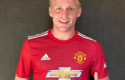 Emoționant. Cel mai frumos gest făcut de Van de Beek după transferul la Manchester United