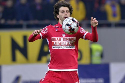 Fabbrini e la Dinamo din 2019