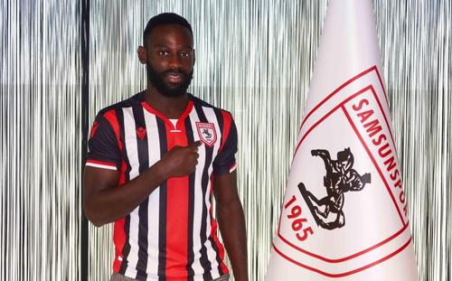 Kevin Boli (29 de ani, fundaș central) a fost prezentat oficial de Samsunspor, echipă din prima ligă a Turciei.