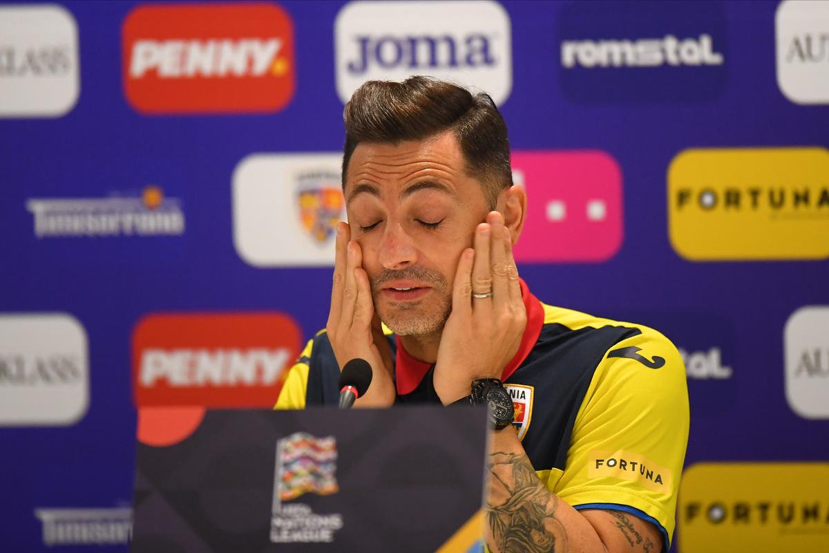 ROMÂNIA - IRLANDA DE NORD. FOTO + VIDEO » Mirel Rădoi, declarații tari la conferință: „Mă așteptam ca jucătorii să fie mai deschiși” + nemulțumiri înaintea debutului