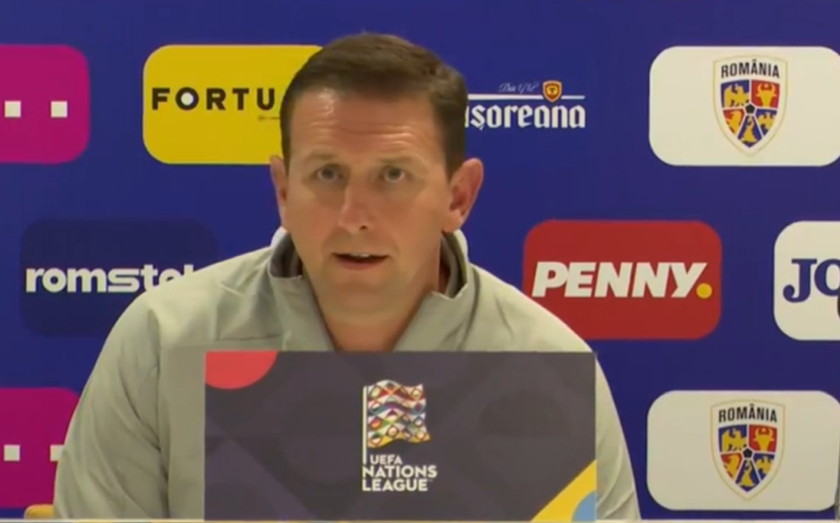 ROMÂNIA - IRLANDA DE NORD. VIDEO » Conferința de presă a selecționerului Ian Baraclough: „Aveți jucători periculoși!”